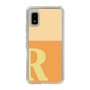 Slim Protection Case［ Original - initial two tone - R orange ］