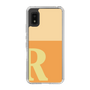 Slim Protection Case［ Original - initial two tone - R orange ］