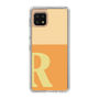 Slim Protection Case［ Original - initial two tone - R orange ］