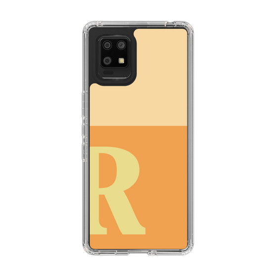 Slim Protection Case［ Original - initial two tone - R orange ］