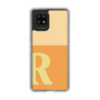 Slim Protection Case［ Original - initial two tone - R orange ］