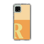 Slim Protection Case［ Original - initial two tone - R orange ］