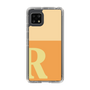 Slim Protection Case［ Original - initial two tone - R orange ］