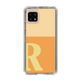 Slim Protection Case［ Original - initial two tone - R orange ］