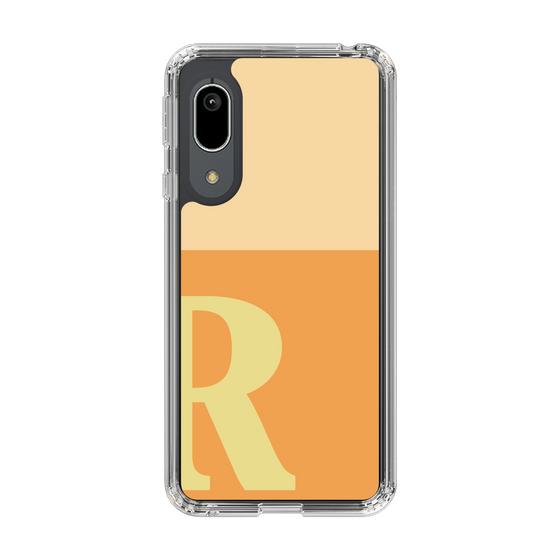 Slim Protection Case［ Original - initial two tone - R orange ］