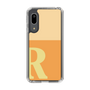 Slim Protection Case［ Original - initial two tone - R orange ］