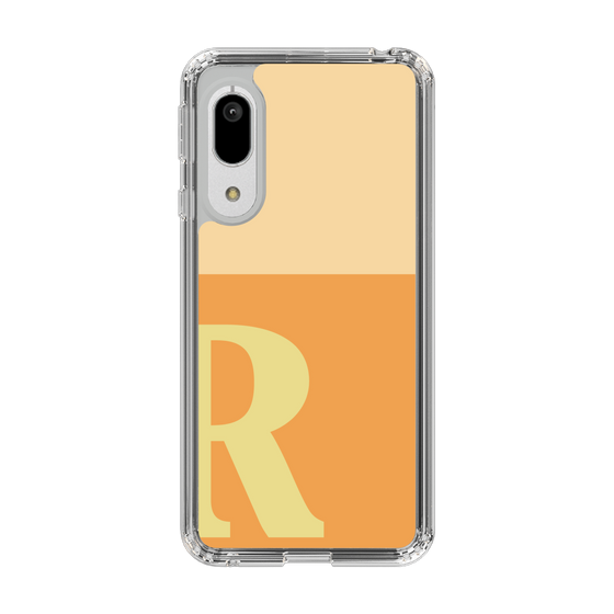 Slim Protection Case［ Original - initial two tone - R orange ］