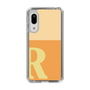 Slim Protection Case［ Original - initial two tone - R orange ］