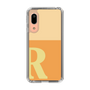 Slim Protection Case［ Original - initial two tone - R orange ］