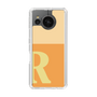 Slim Protection Case［ Original - initial two tone - R orange ］