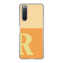 Slim Protection Case［ Original - initial two tone - R orange ］