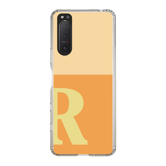 Slim Protection Case［ Original - initial two tone - R orange ］