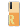 Slim Protection Case［ Original - initial two tone - R orange ］