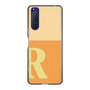Slim Protection Case［ Original - initial two tone - R orange ］