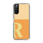 Slim Protection Case［ Original - initial two tone - R orange ］