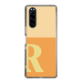 Slim Protection Case［ Original - initial two tone - R orange ］