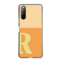 Slim Protection Case［ Original - initial two tone - R orange ］
