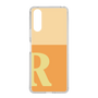 Slim Protection Case［ Original - initial two tone - R orange ］