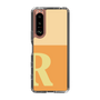 Slim Protection Case［ Original - initial two tone - R orange ］