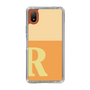Slim Protection Case［ Original - initial two tone - R orange ］