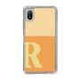 Slim Protection Case［ Original - initial two tone - R orange ］