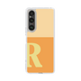 Slim Protection Case［ Original - initial two tone - R orange ］