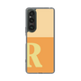 Slim Protection Case［ Original - initial two tone - R orange ］