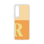 Slim Protection Case［ Original - initial two tone - R orange ］