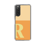 Slim Protection Case［ Original - initial two tone - R orange ］