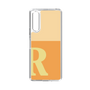 Slim Protection Case［ Original - initial two tone - R orange ］