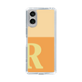 Slim Protection Case［ Original - initial two tone - R orange ］