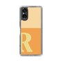 Slim Protection Case［ Original - initial two tone - R orange ］