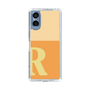 Slim Protection Case［ Original - initial two tone - R orange ］