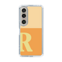 Slim Protection Case［ Original - initial two tone - R orange ］