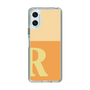 Slim Protection Case［ Original - initial two tone - R orange ］