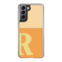 Slim Protection Case［ Original - initial two tone - R orange ］