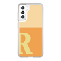 Slim Protection Case［ Original - initial two tone - R orange ］