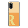 Slim Protection Case［ Original - initial two tone - R orange ］