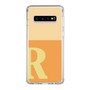 Slim Protection Case［ Original - initial two tone - R orange ］