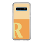 Slim Protection Case［ Original - initial two tone - R orange ］