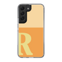 Slim Protection Case［ Original - initial two tone - R orange ］