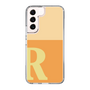 Slim Protection Case［ Original - initial two tone - R orange ］