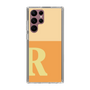 Slim Protection Case［ Original - initial two tone - R orange ］