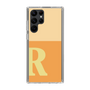 Slim Protection Case［ Original - initial two tone - R orange ］