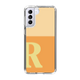 Slim Protection Case［ Original - initial two tone - R orange ］