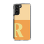 Slim Protection Case［ Original - initial two tone - R orange ］