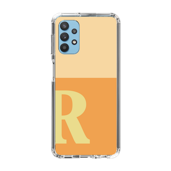 Slim Protection Case［ Original - initial two tone - R orange ］