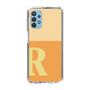 Slim Protection Case［ Original - initial two tone - R orange ］