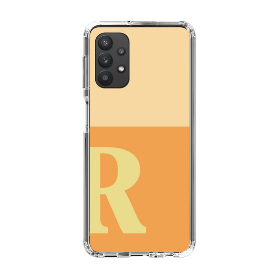 Slim Protection Case［ Original - initial two tone - R orange ］