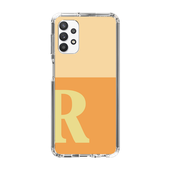 Slim Protection Case［ Original - initial two tone - R orange ］